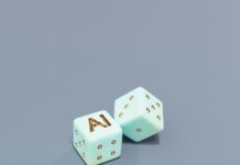 AI 건강 관리, 내 손안의 주치의… 일상 속 스마트 활용법 주목 Two dice with ai letters and dots