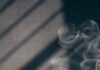 “집에서 손쉽게, 일상에 스며든 대체요법 실천법” white smoke on brown wooden table